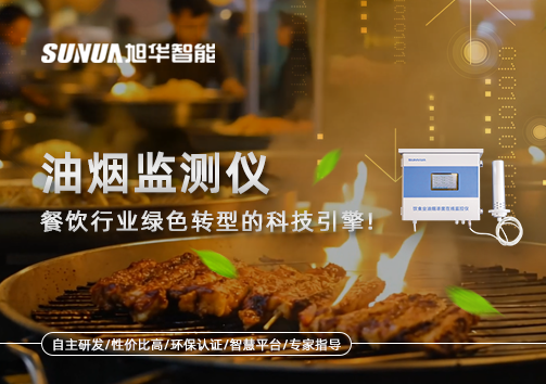 油烟监测仪：餐饮行业绿色转型的科技引擎！